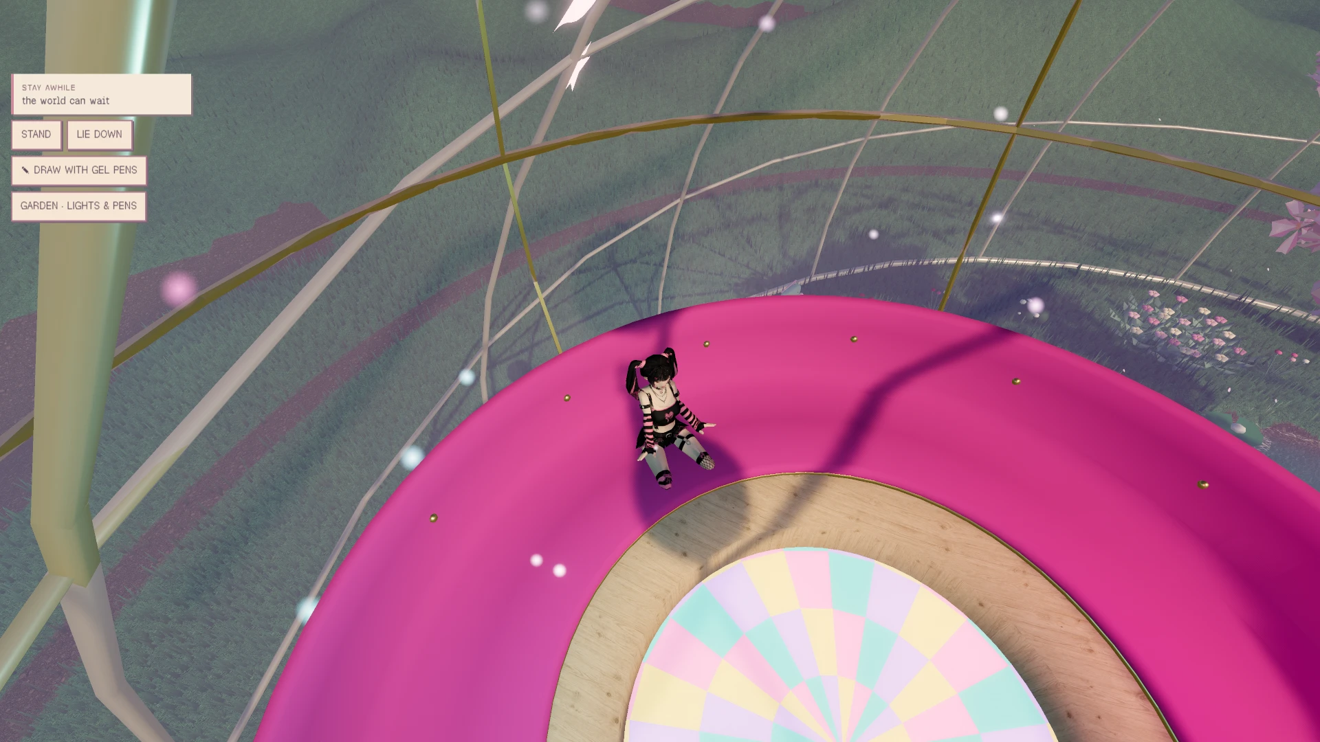Blossom Bubble: a moment in the game (3 of 8)