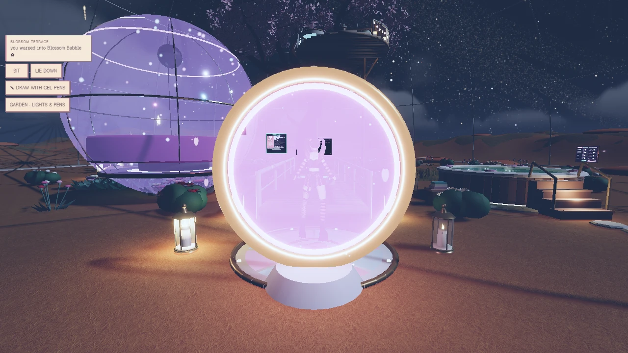 Blossom Bubble: a moment in the game (2 of 8)