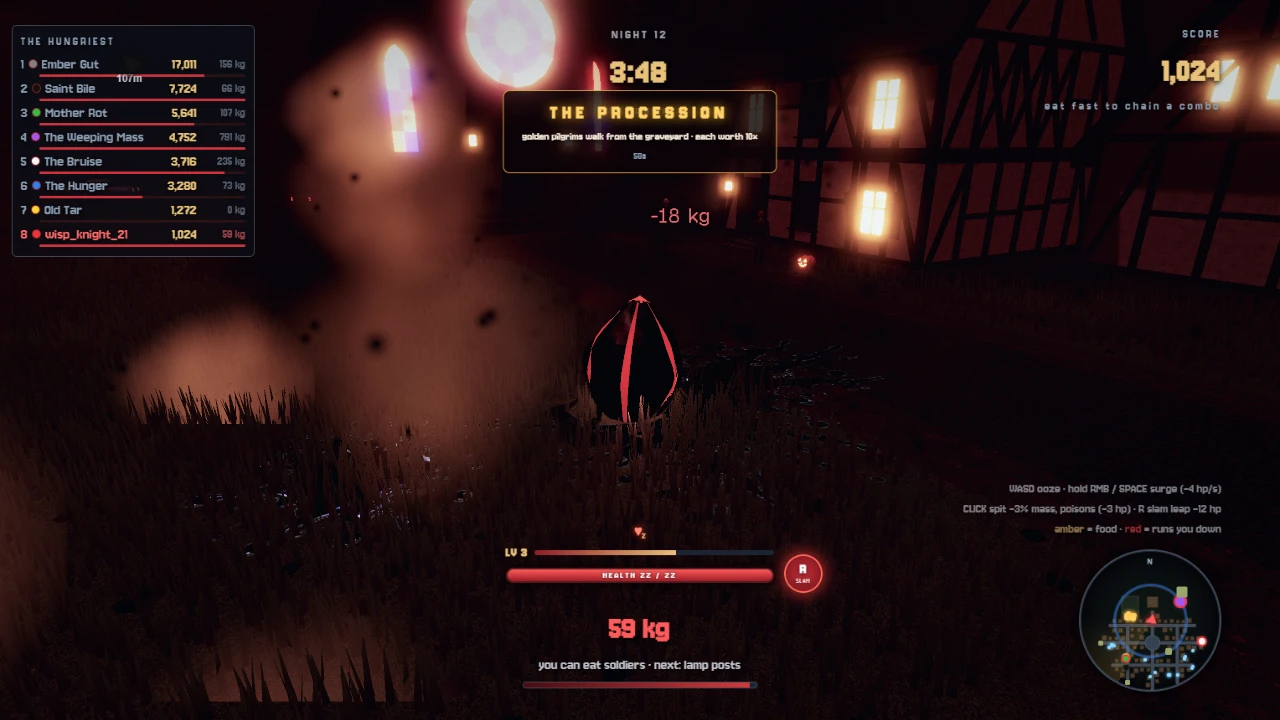 Hollowmere: a moment in the game (1 of 1)