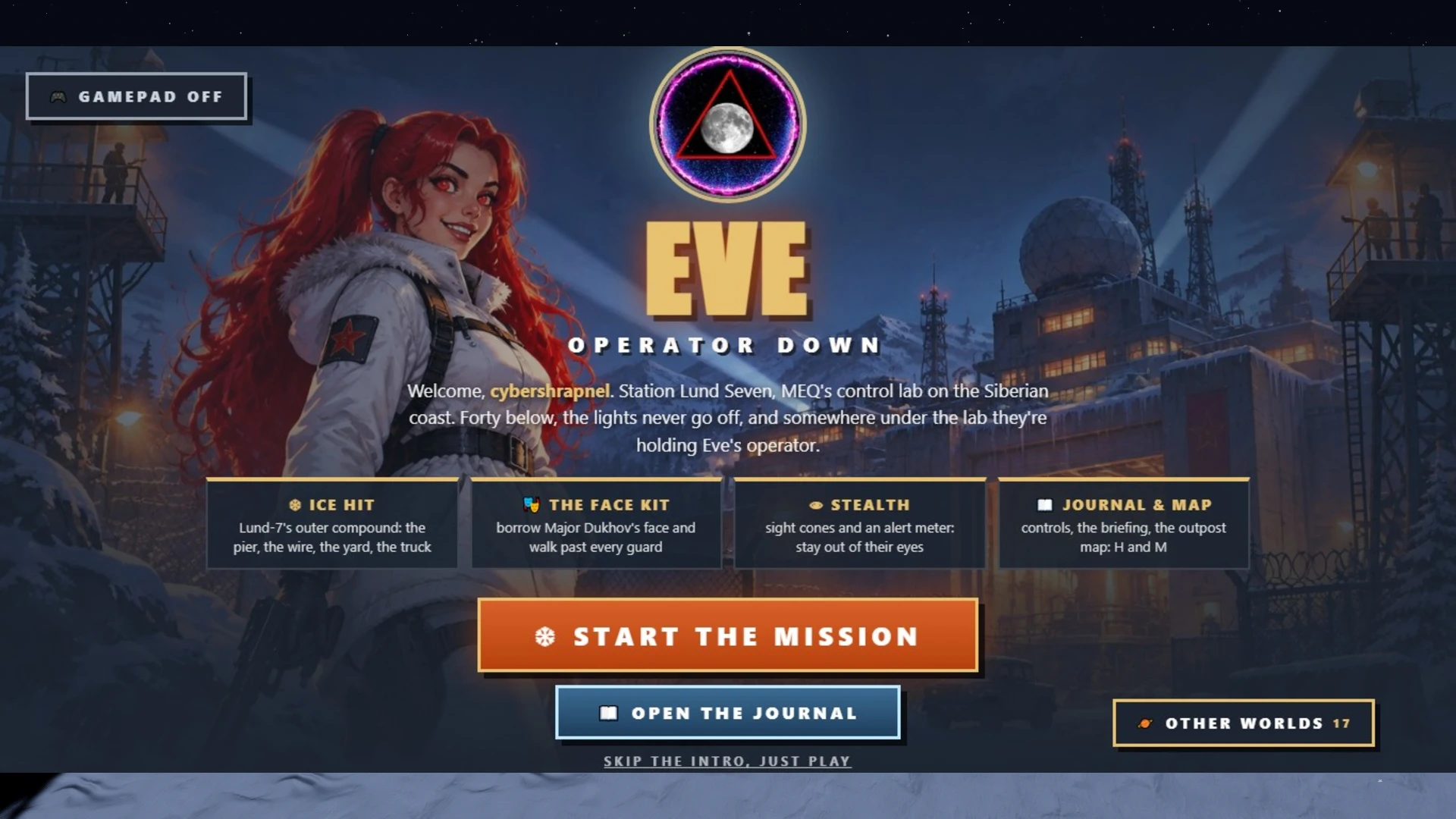 EVE · Operator Down: a moment in the game (1 of 1)