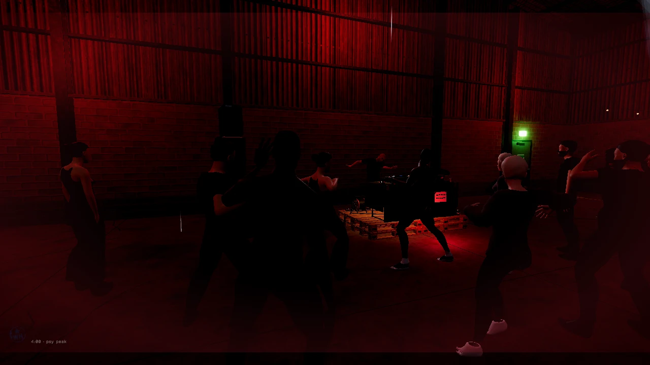 WAREHOUSE: a moment in the game (2 of 2)