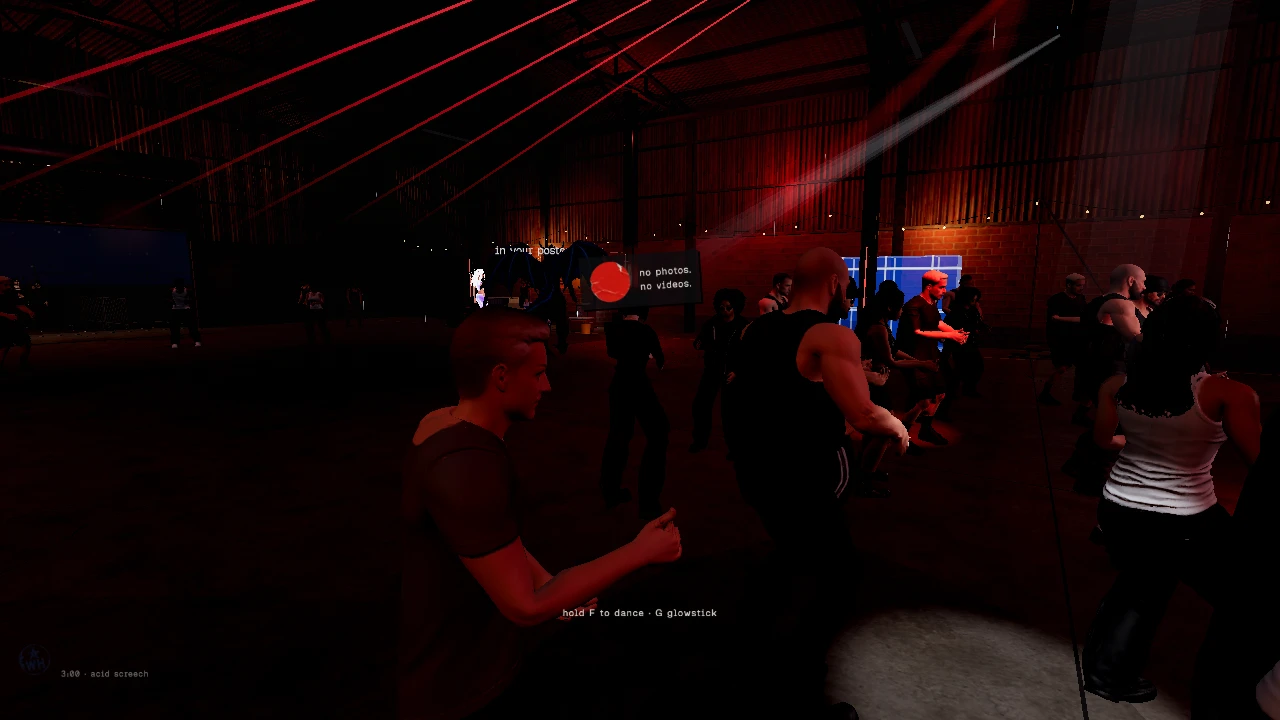 WAREHOUSE: a moment in the game (1 of 2)