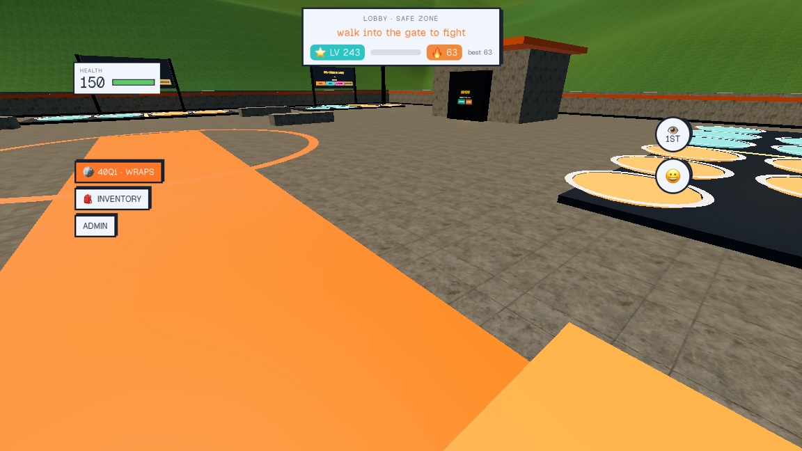 Rivals: a moment in the game (3 of 4)