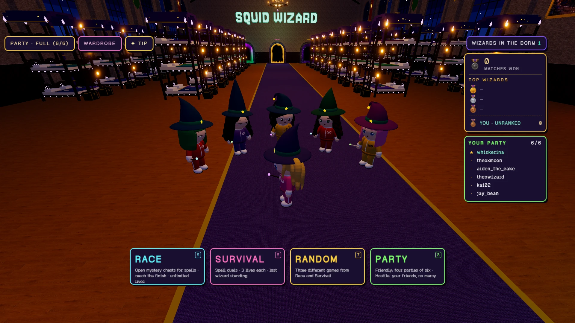 Squid Wizard: a moment in the game (3 of 3)