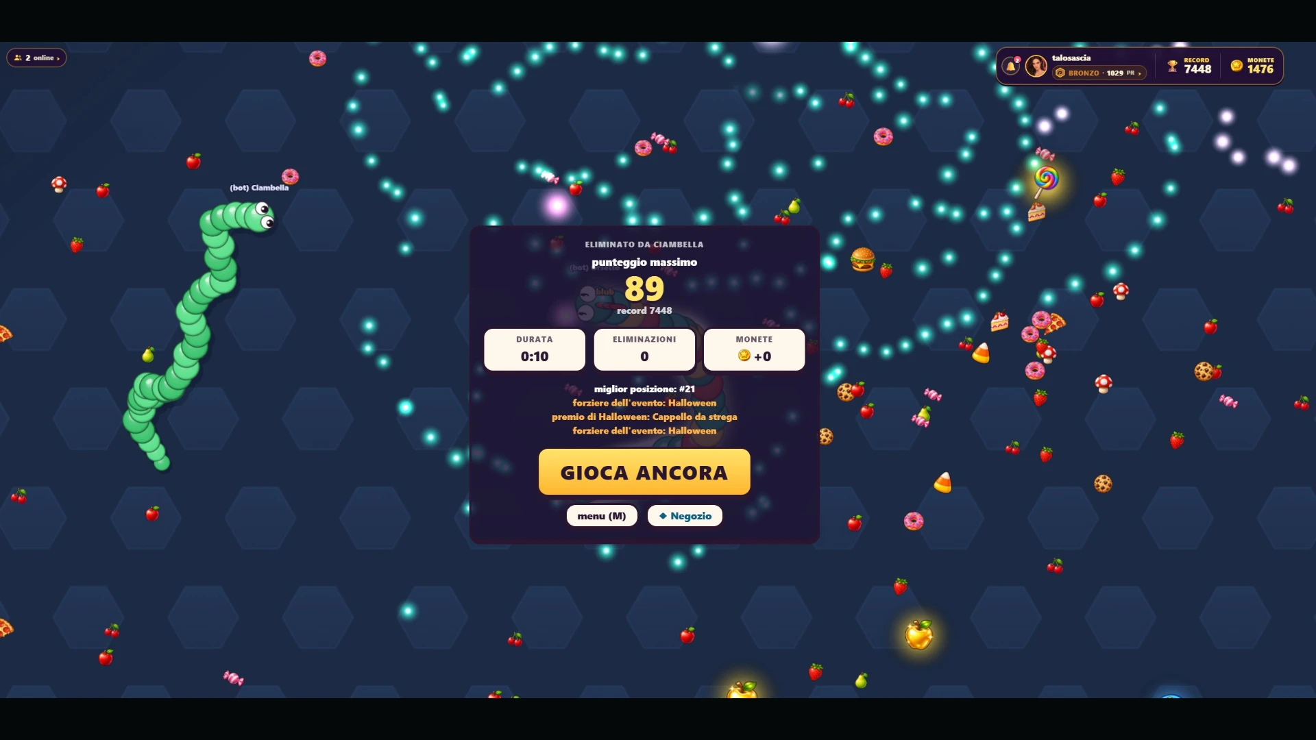 Nibbloria: a moment in the game (1 of 1)