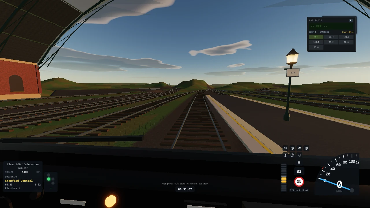 Stanford County Railwar (StCR): a moment in the game (1 of 1)
