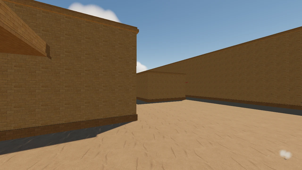 Counter Strike: Dust: a moment in the game (2 of 4)