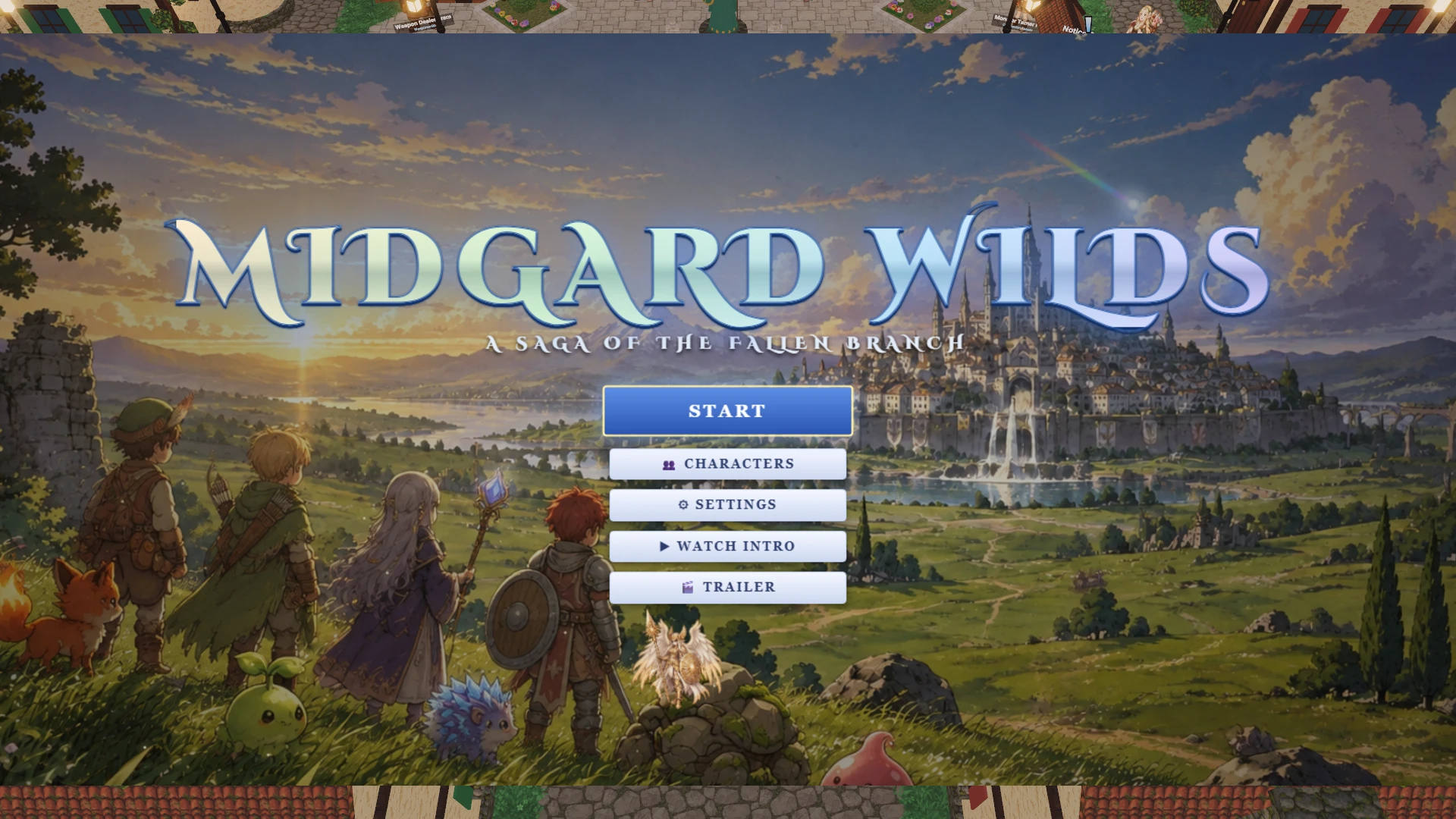 Midgard Wilds: a moment in the game (1 of 1)
