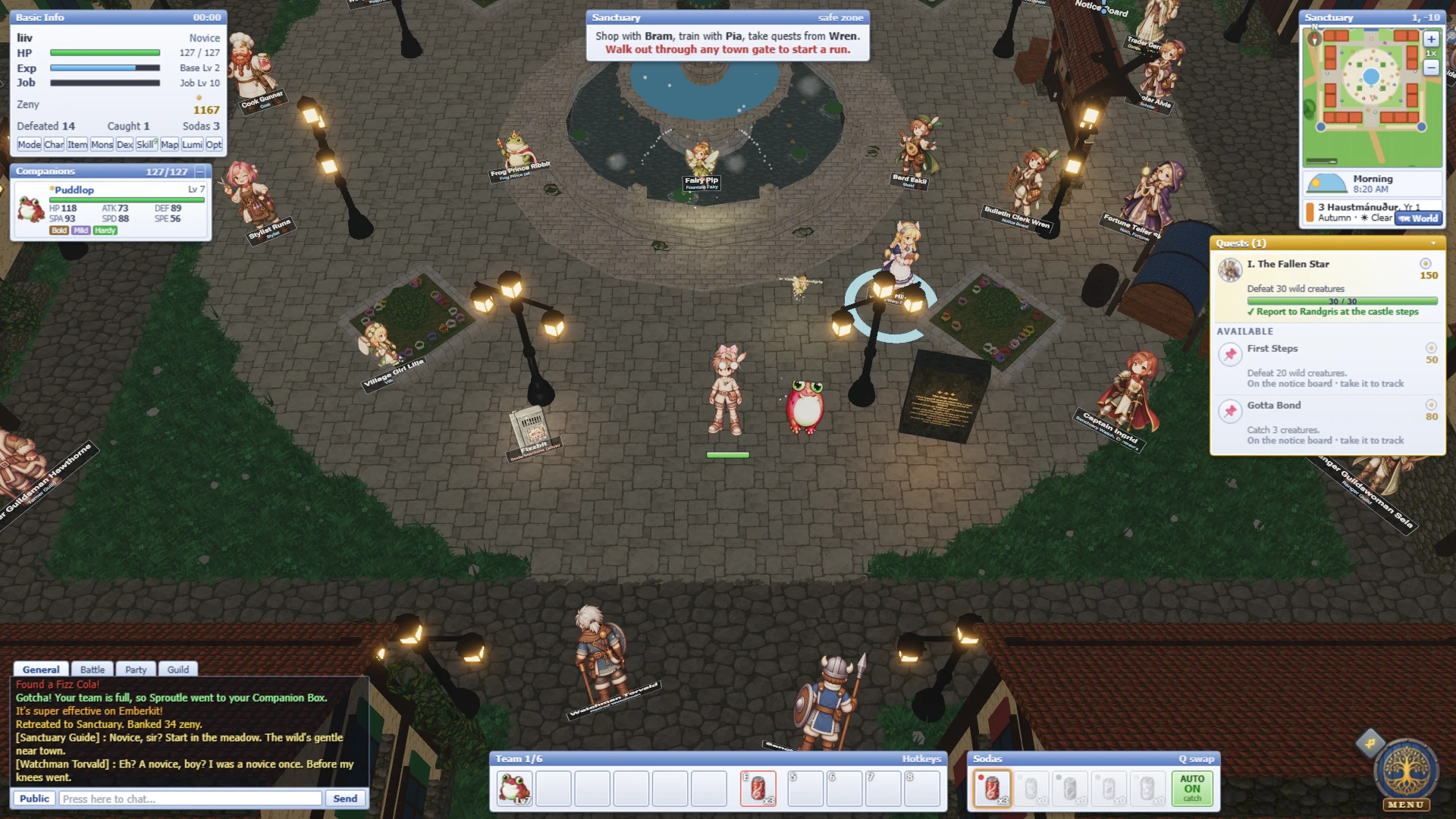 Midgard Wilds: a moment in the game (1 of 2)