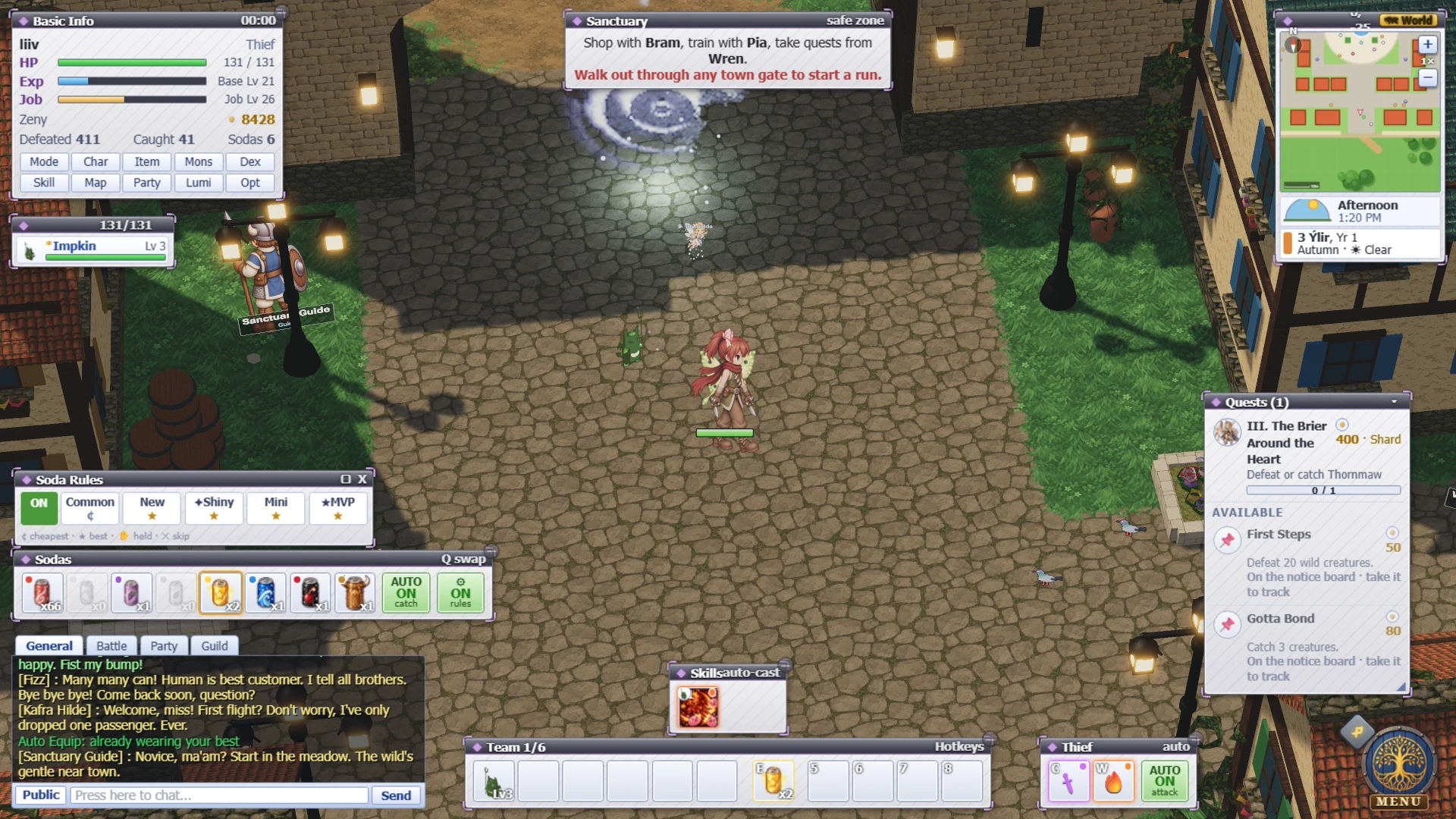 Survive Ragnarök: a moment in the game (8 of 8)