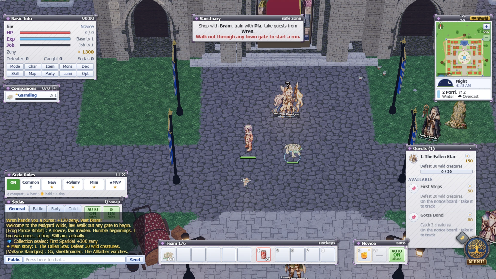 Survive Ragnarök: a moment in the game (5 of 8)