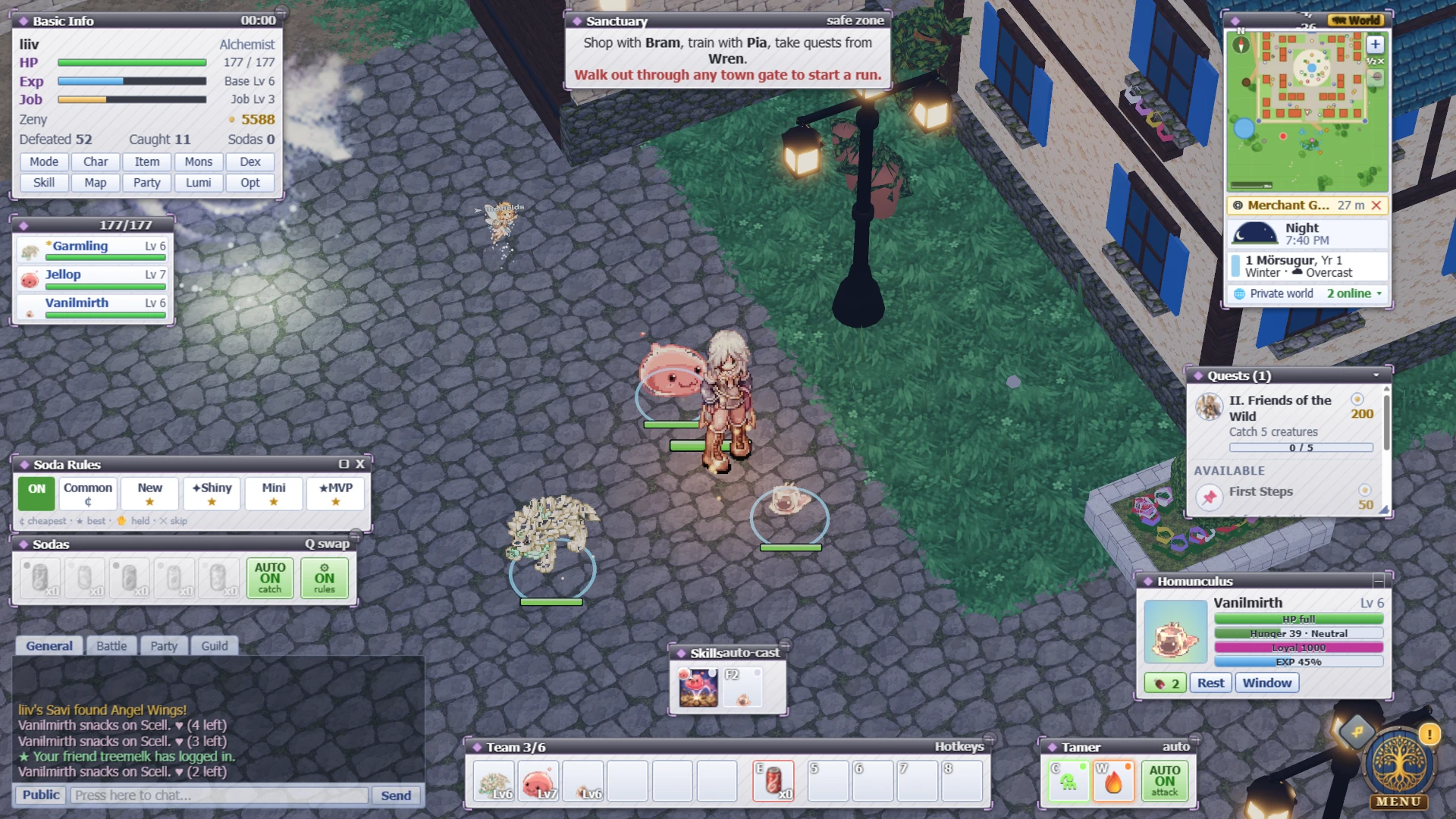 Survive Ragnarök: a moment in the game (1 of 8)