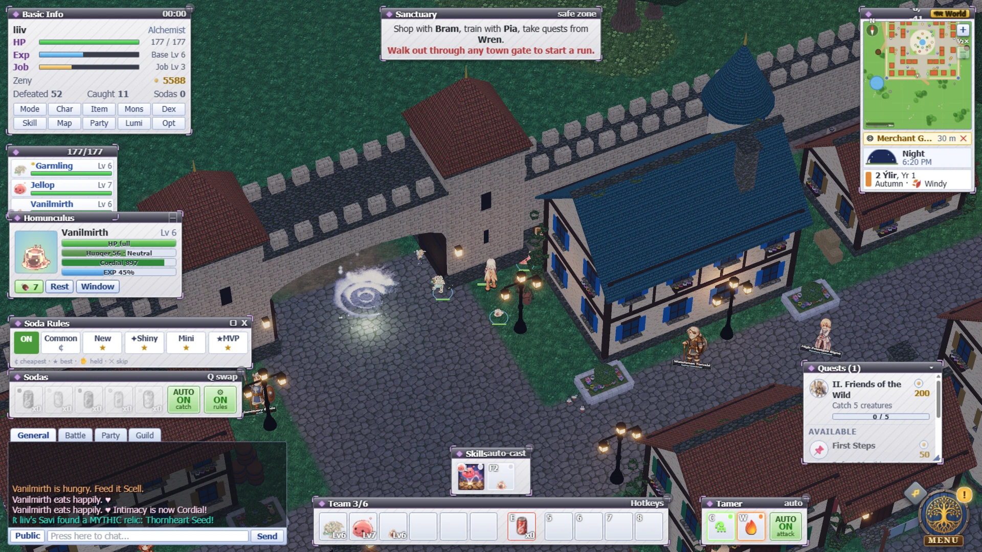 Survive Ragnarök: a moment in the game (3 of 8)
