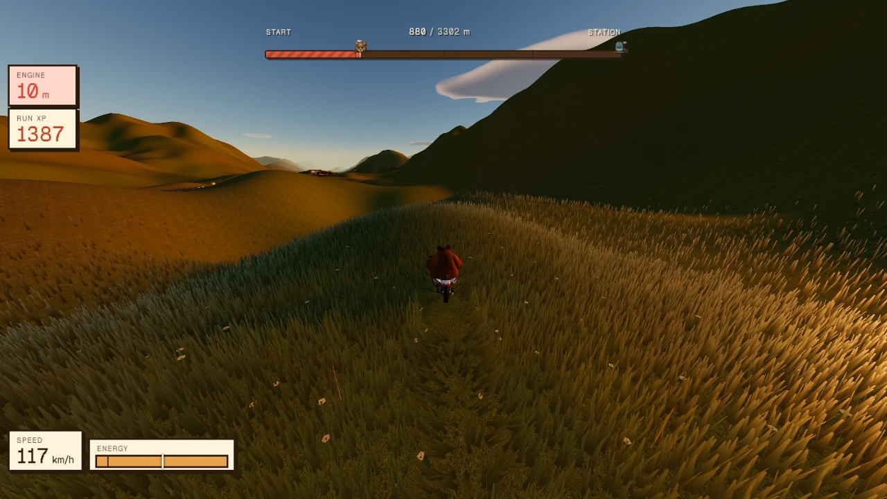 Bearsky: a moment in the game (4 of 8)