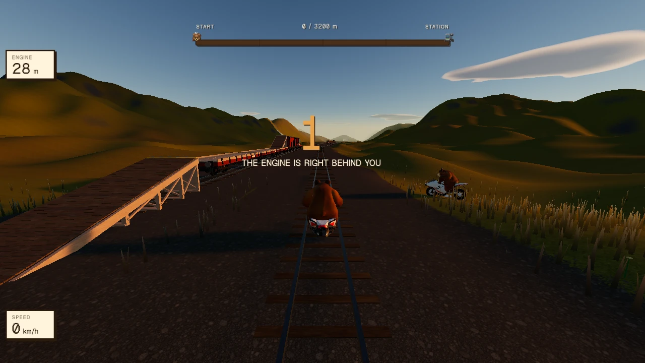 Bearsky: a moment in the game (1 of 2)