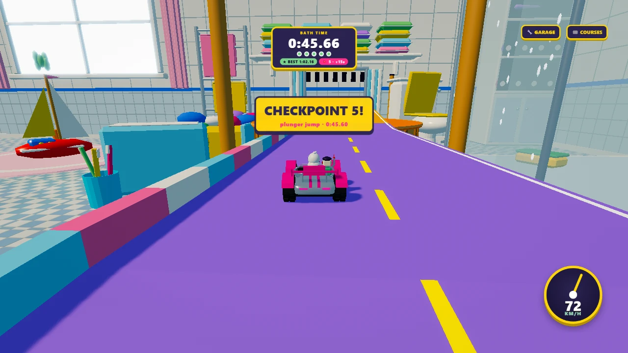 WORST DRIVER EVER: a moment in the game (1 of 4)