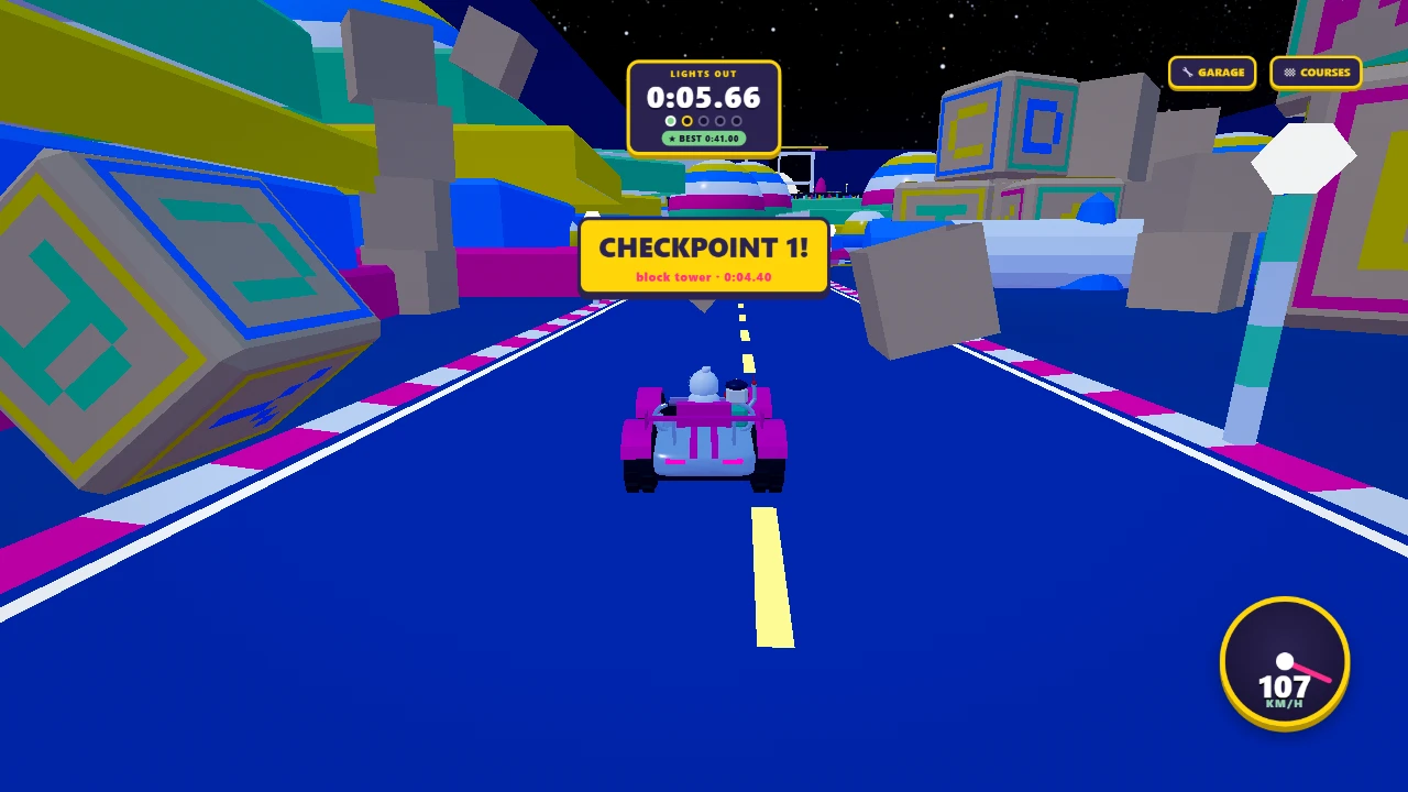 WORST DRIVER EVER: a moment in the game (2 of 4)