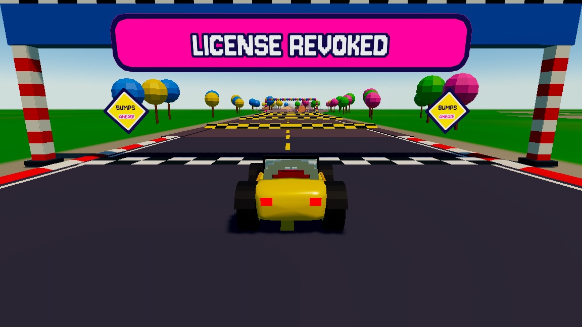 WORST DRIVER EVER: a moment in the game (4 of 4)