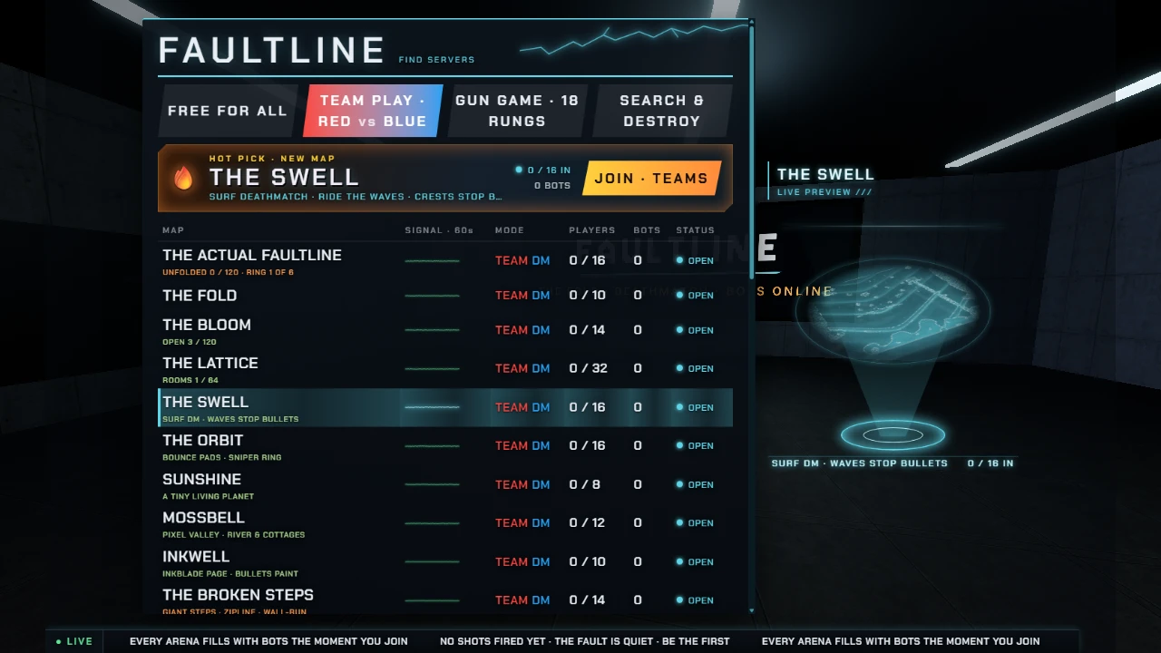 FAULTLINE: a moment in the game (1 of 1)