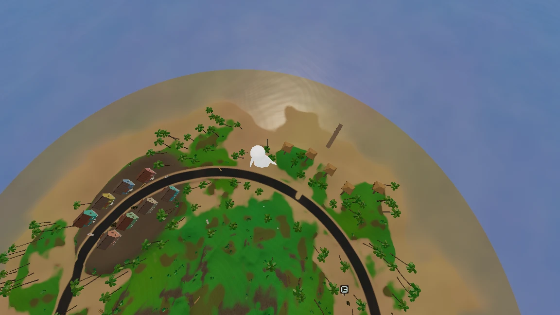 Palm Drop: a moment in the game (1 of 1)