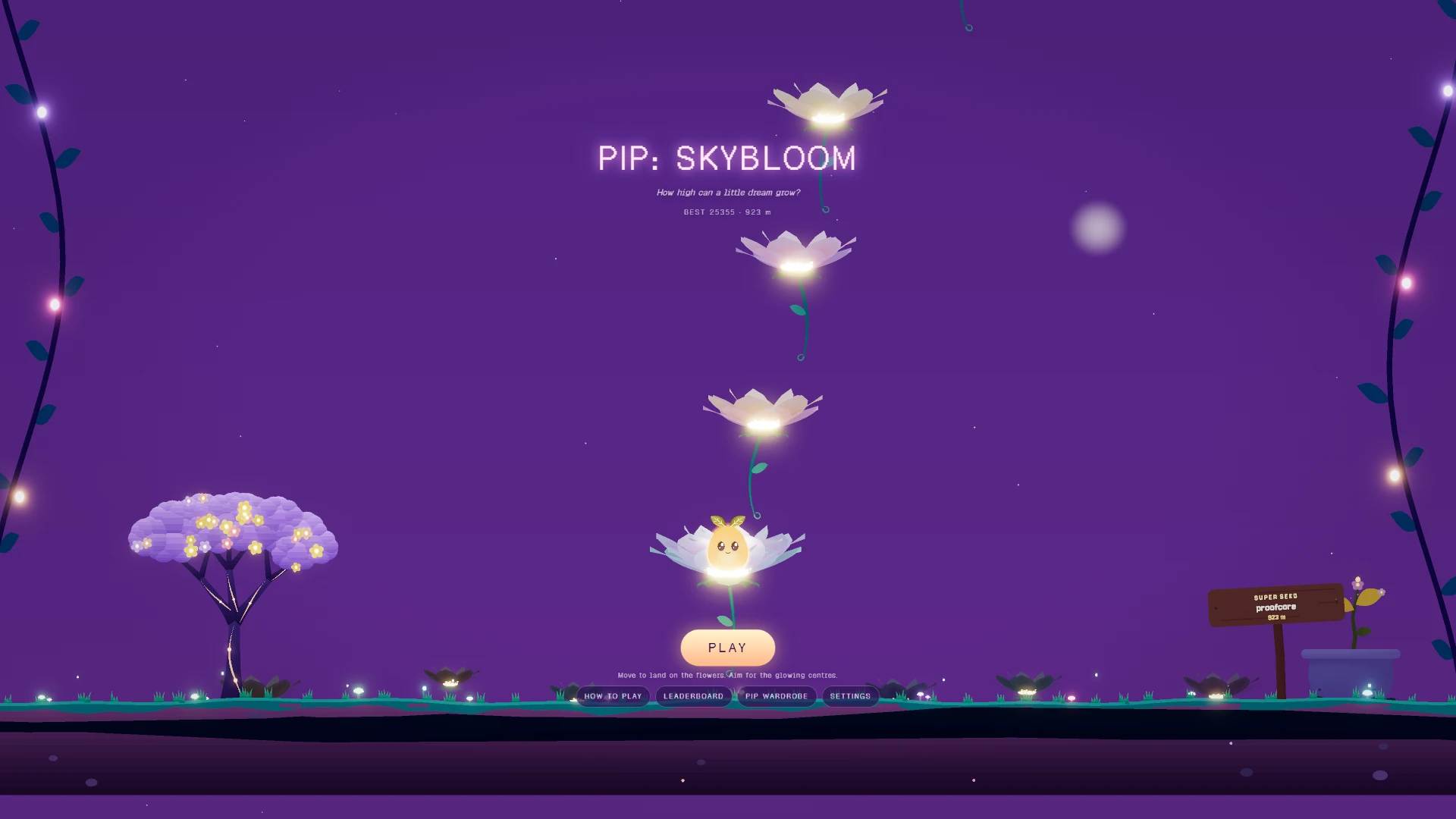 PIP: SKYBLOOM: a moment in the game (1 of 2)