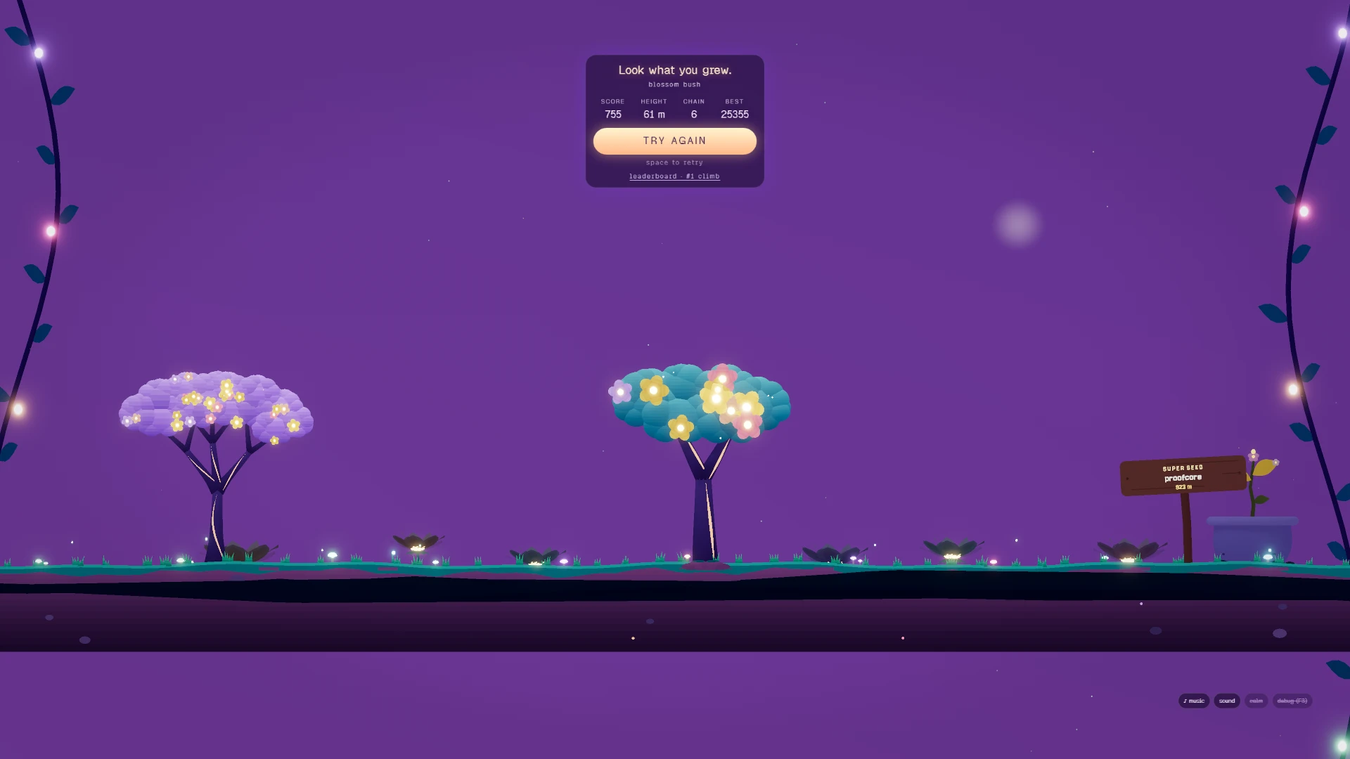 PIP: SKYBLOOM: a moment in the game (2 of 2)