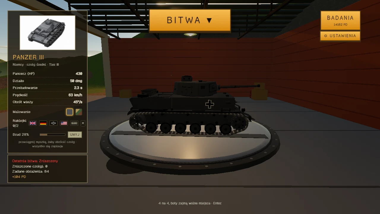 Worlds of Tanks: a moment in the game (1 of 1)