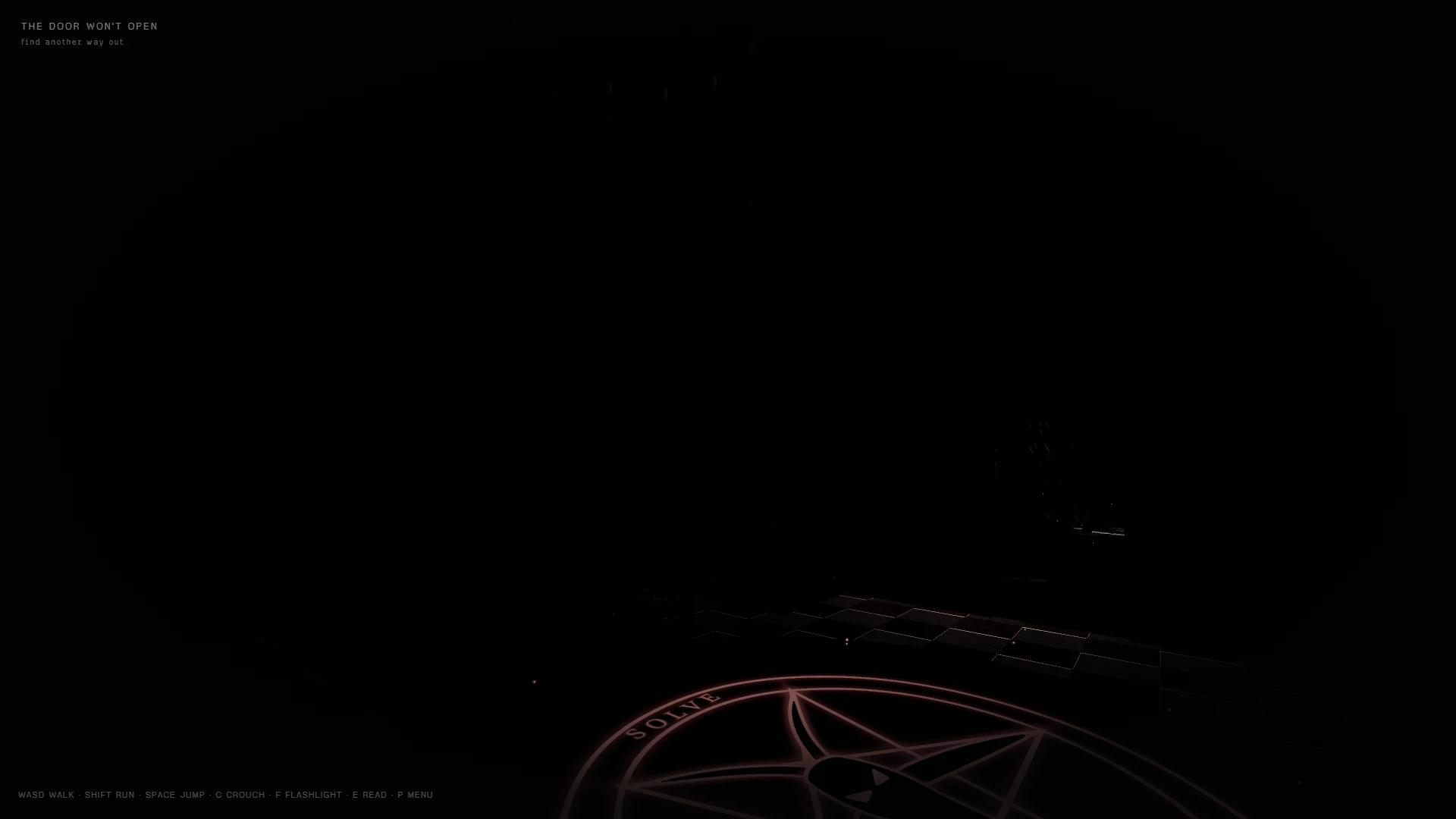 Hollow Hill House: a moment in the game (1 of 4)