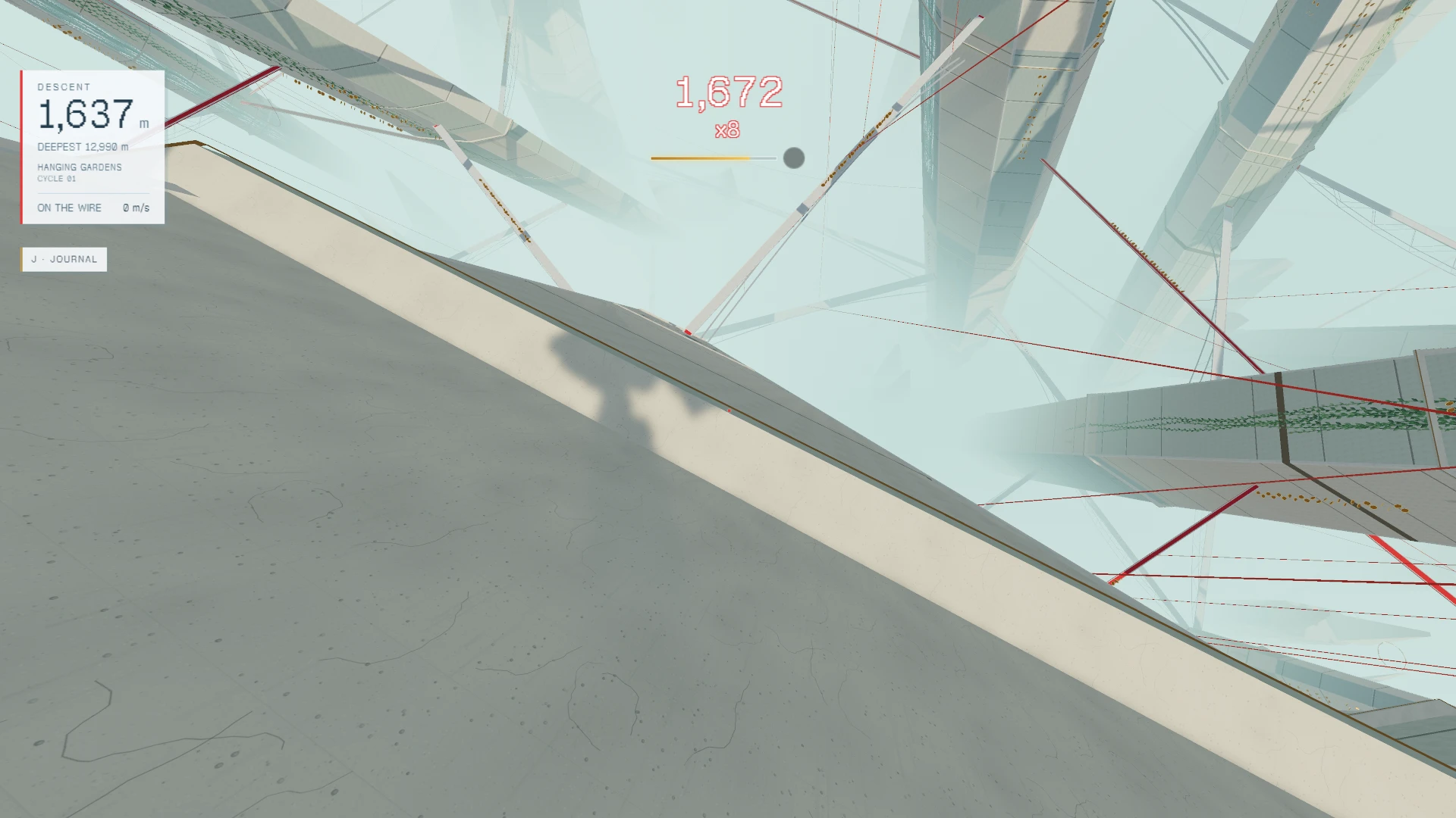 Ochiru: a moment in the game (2 of 5)
