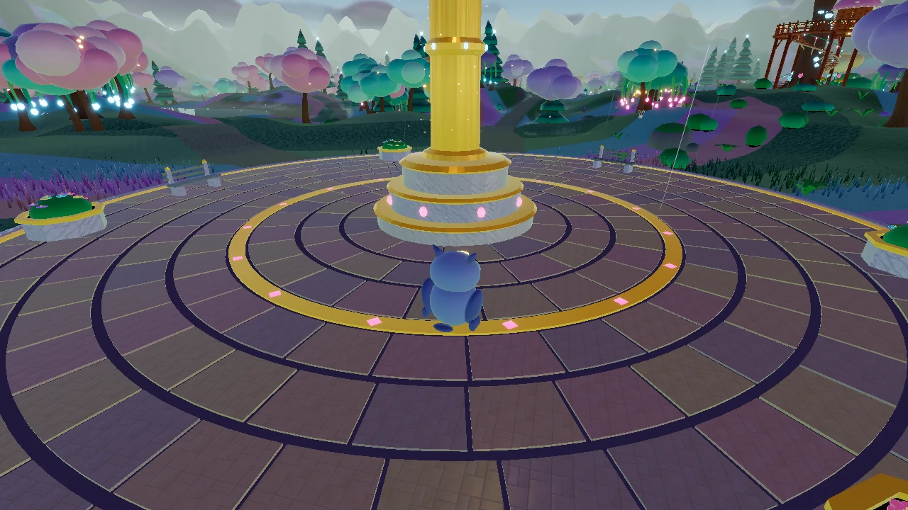 Critter Collect: a moment in the game (2 of 2)