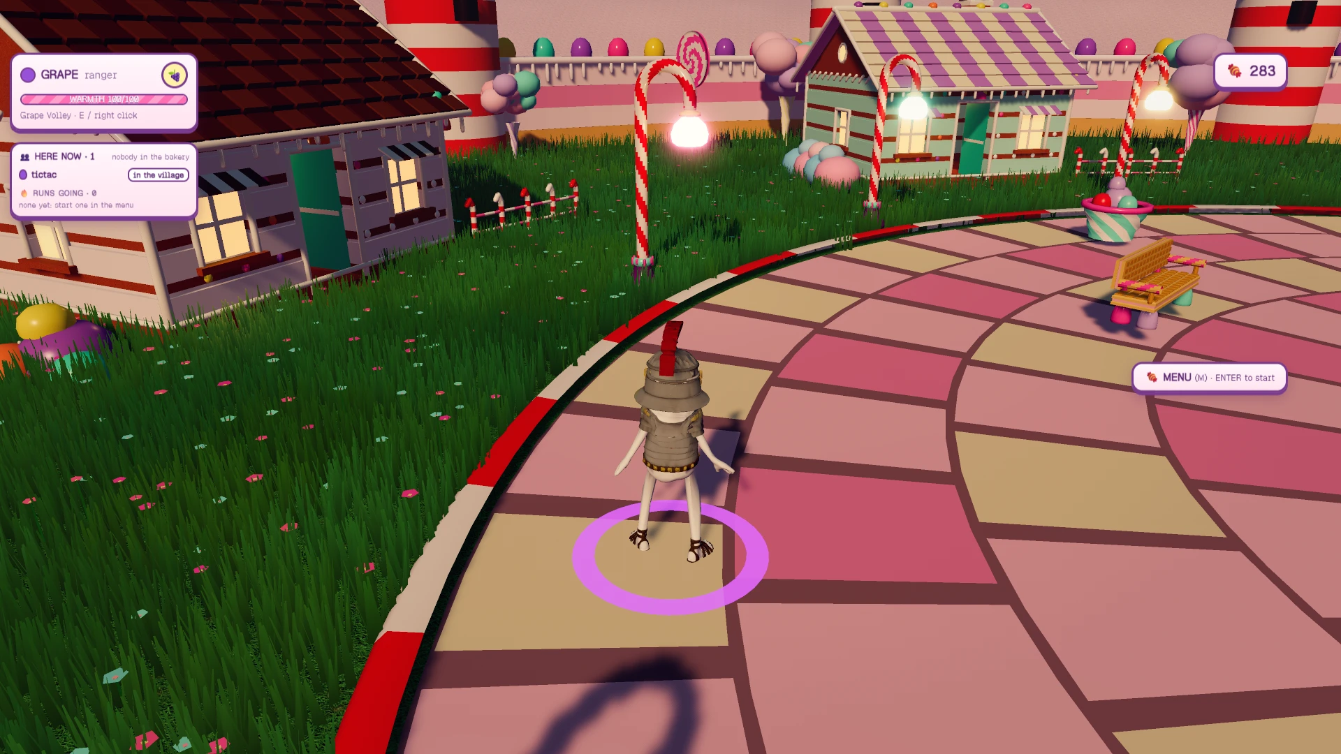 Frostbite Bakery: a moment in the game (1 of 5)