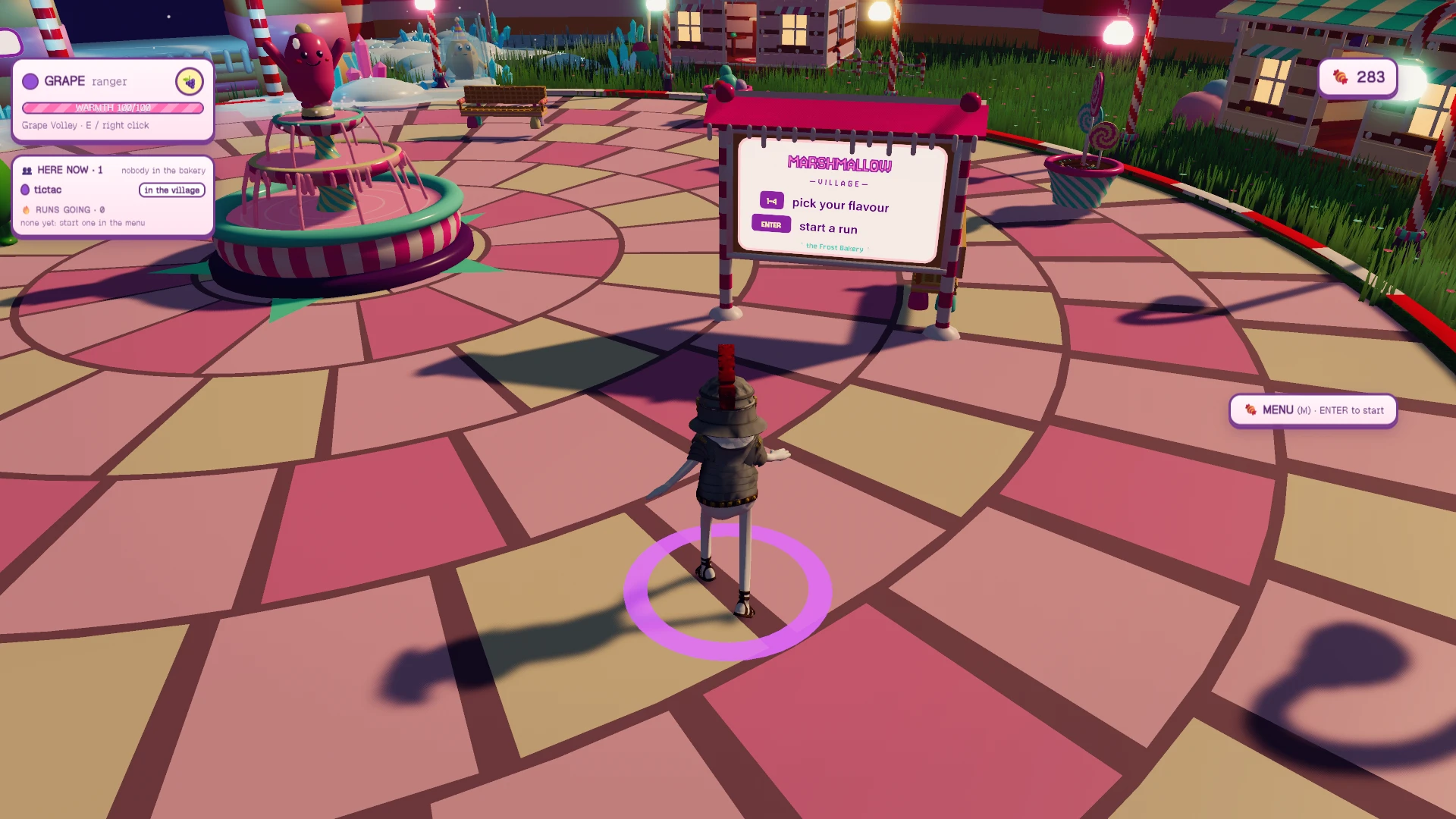 Frostbite Bakery: a moment in the game (3 of 5)