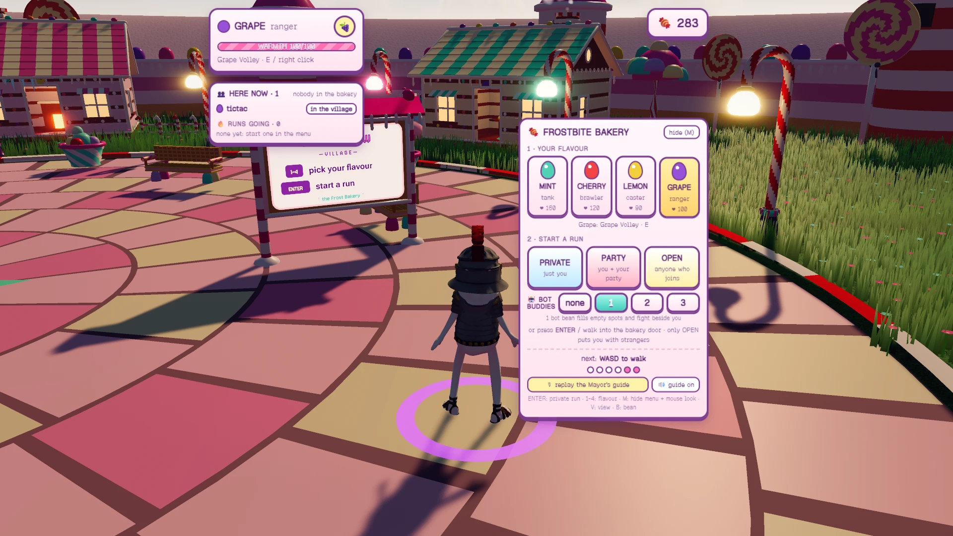 Frostbite Bakery: a moment in the game (5 of 5)