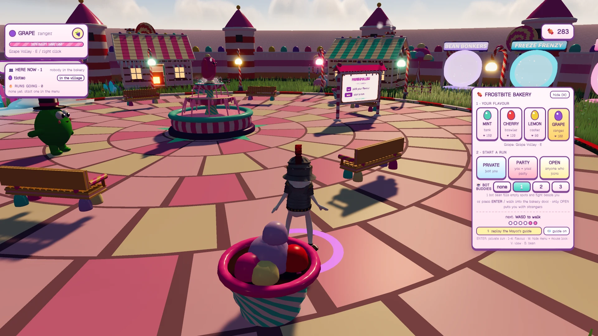 Frostbite Bakery: a moment in the game (4 of 5)