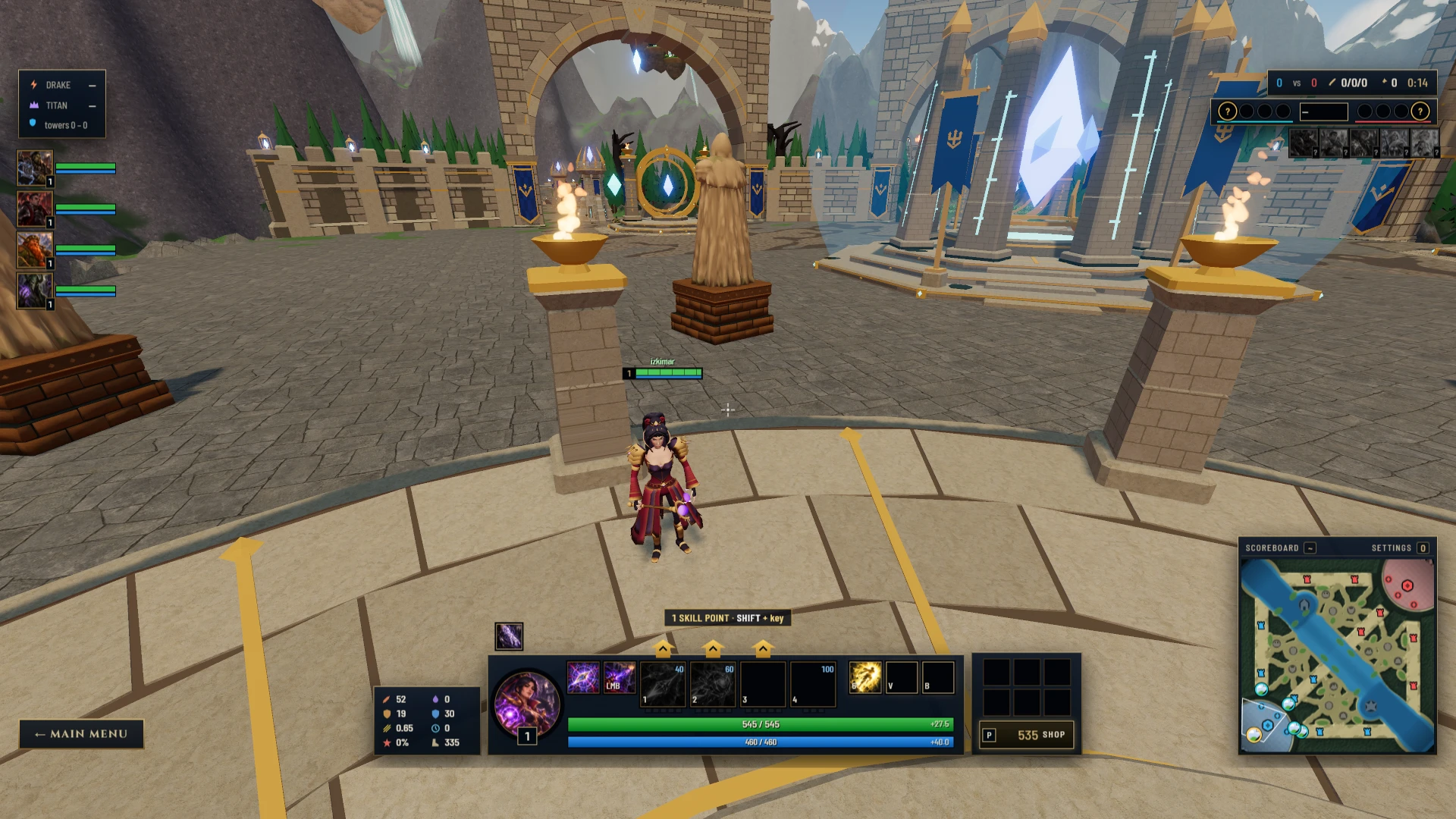 League of Spawn: a moment in the game (6 of 8)