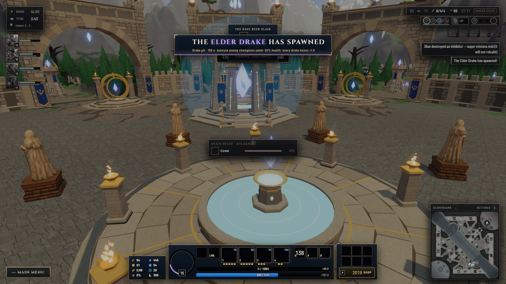 League of Spawn: a moment in the game (5 of 8)