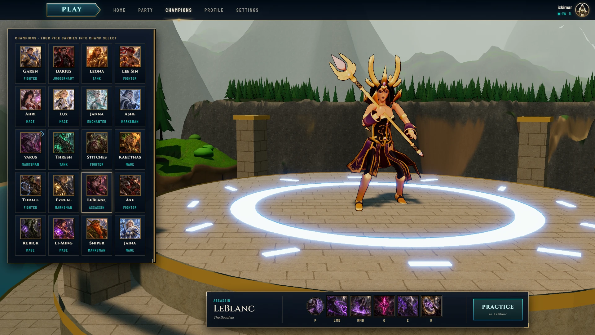 League of Spawn: a moment in the game (3 of 8)