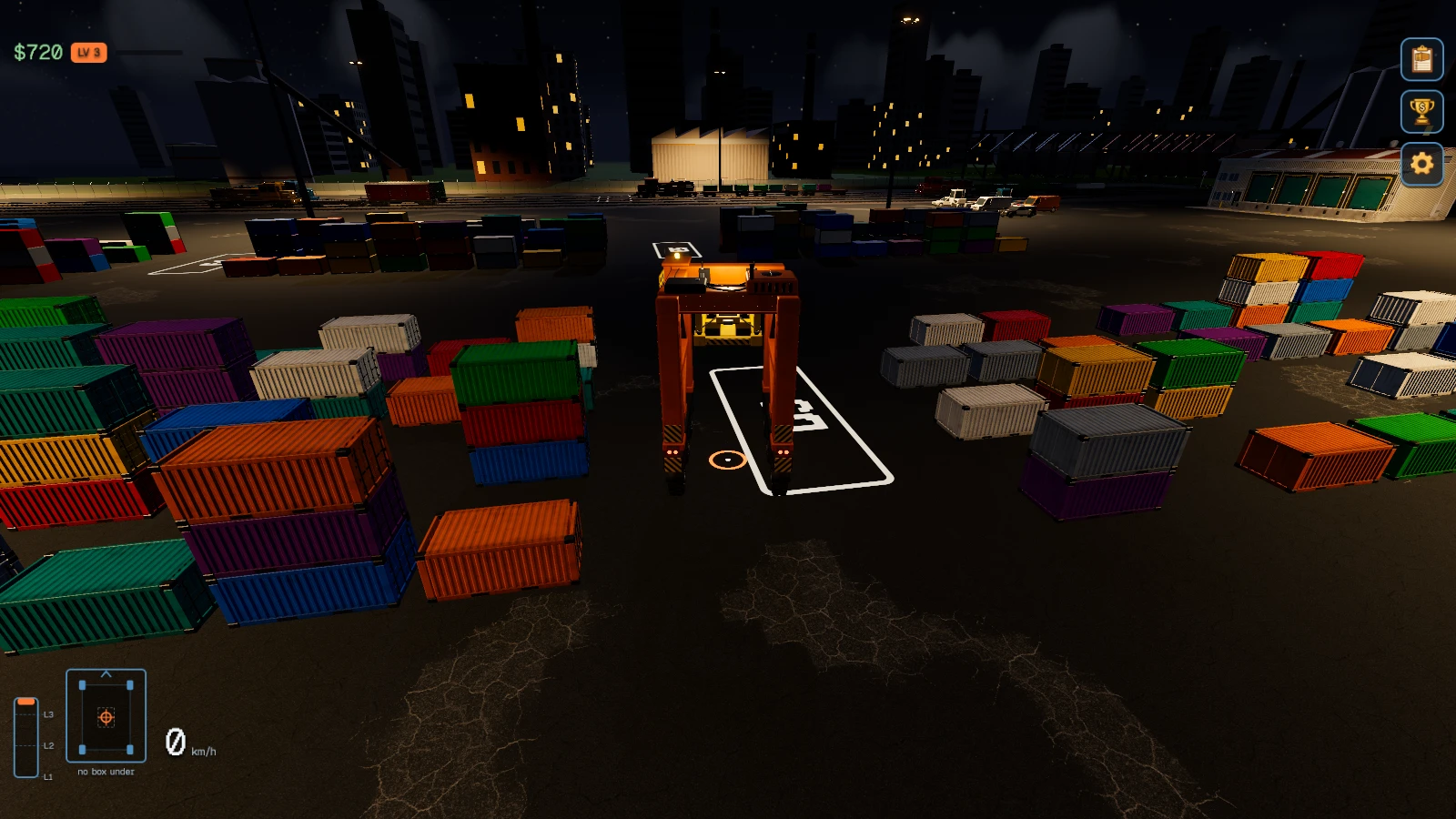 The Docks: a moment in the game (1 of 5)