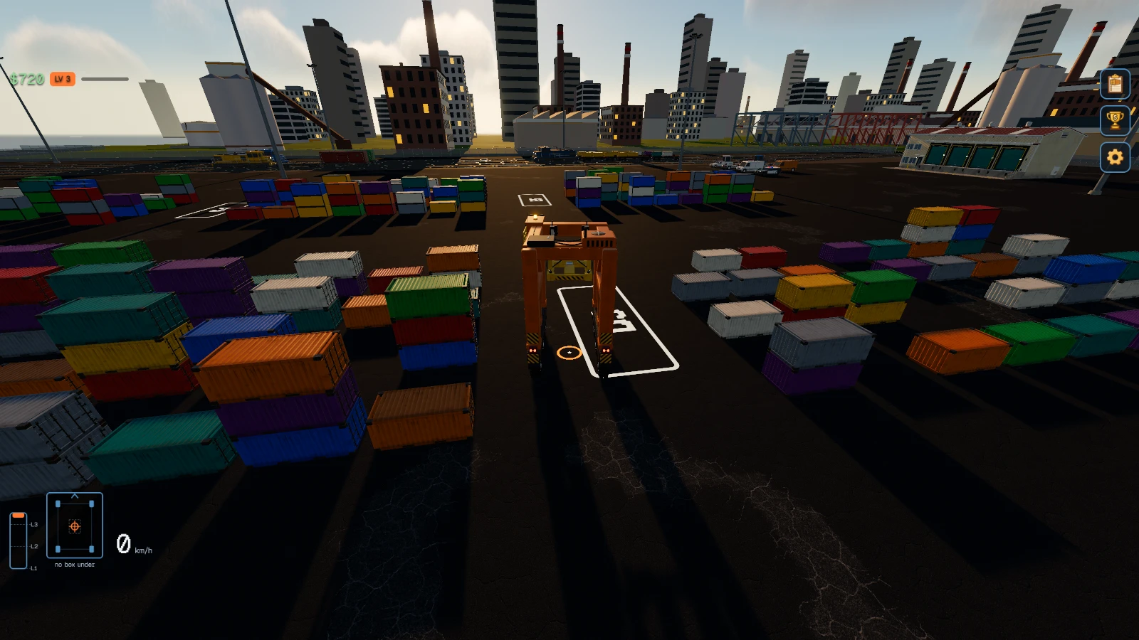 The Docks: a moment in the game (1 of 4)