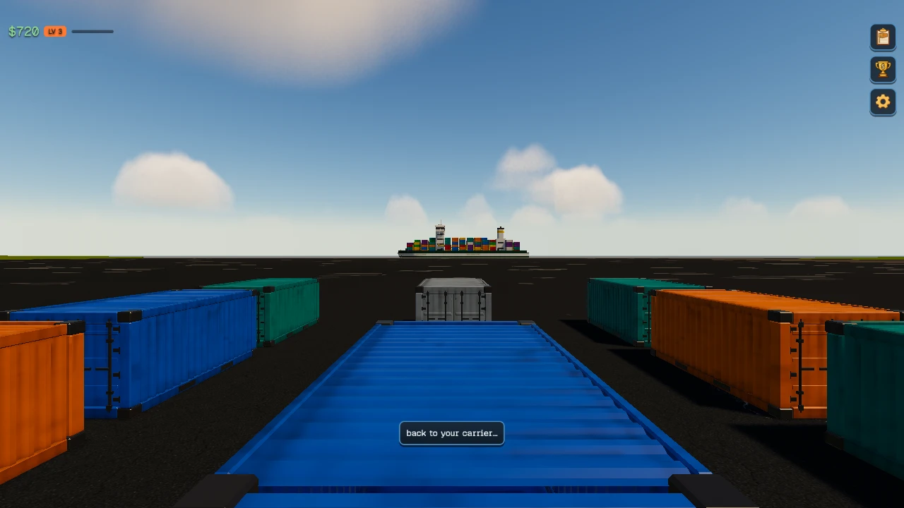 The Docks: a moment in the game (2 of 5)