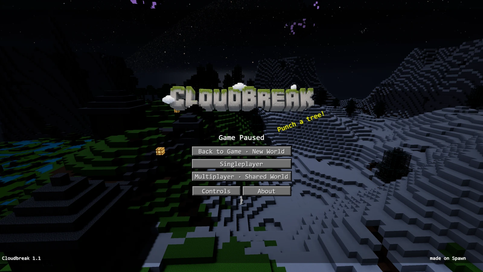 Cloudbreak: a moment in the game (4 of 4)