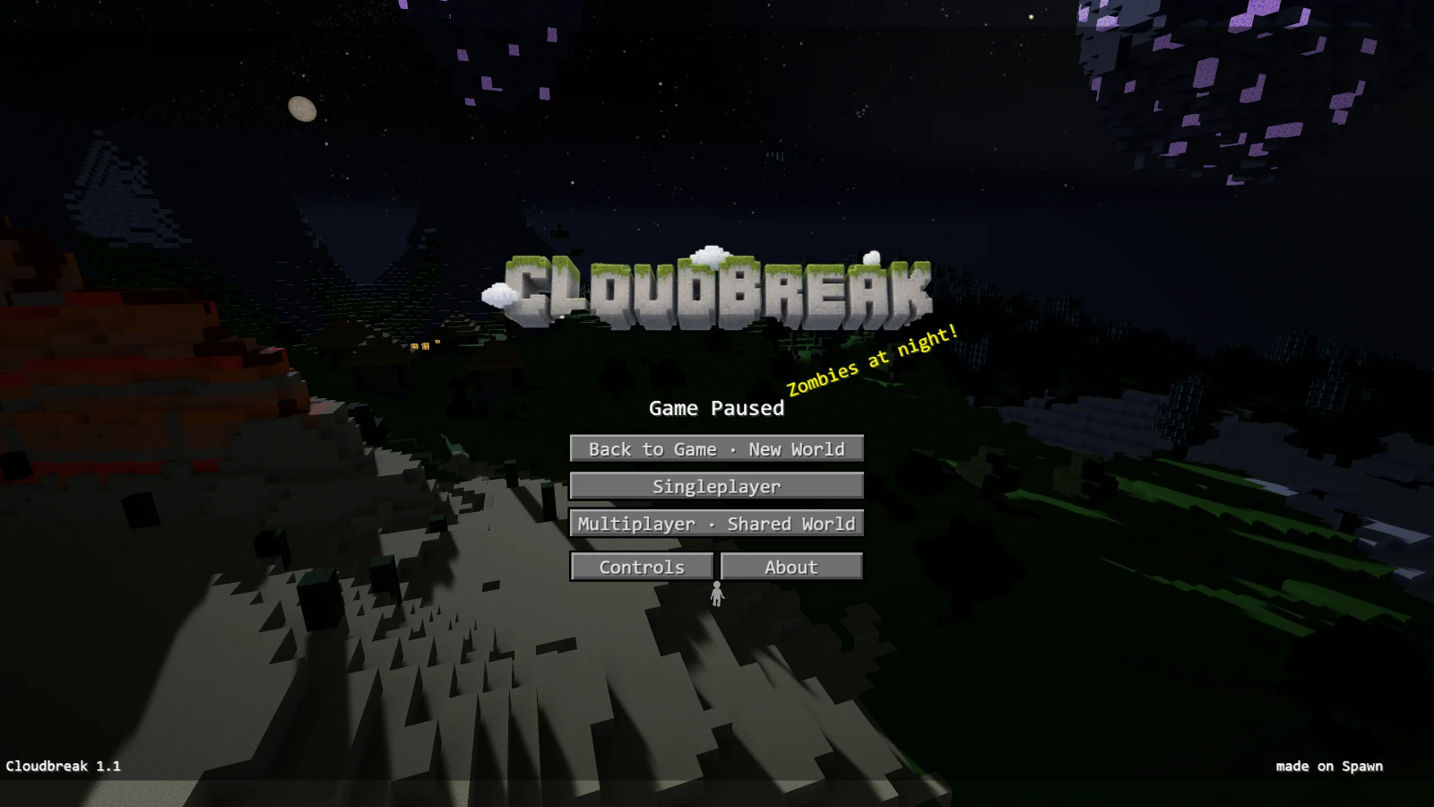 Cloudbreak: a moment in the game (3 of 4)