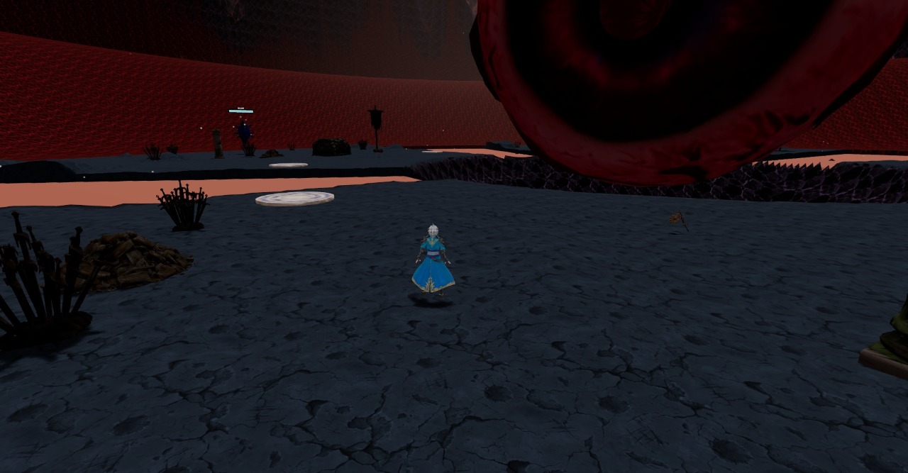 Demon Siege: a moment in the game (3 of 8)