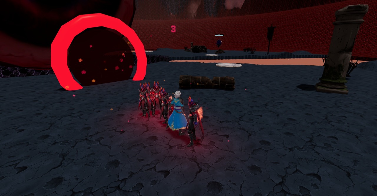Demon Siege: a moment in the game (2 of 8)