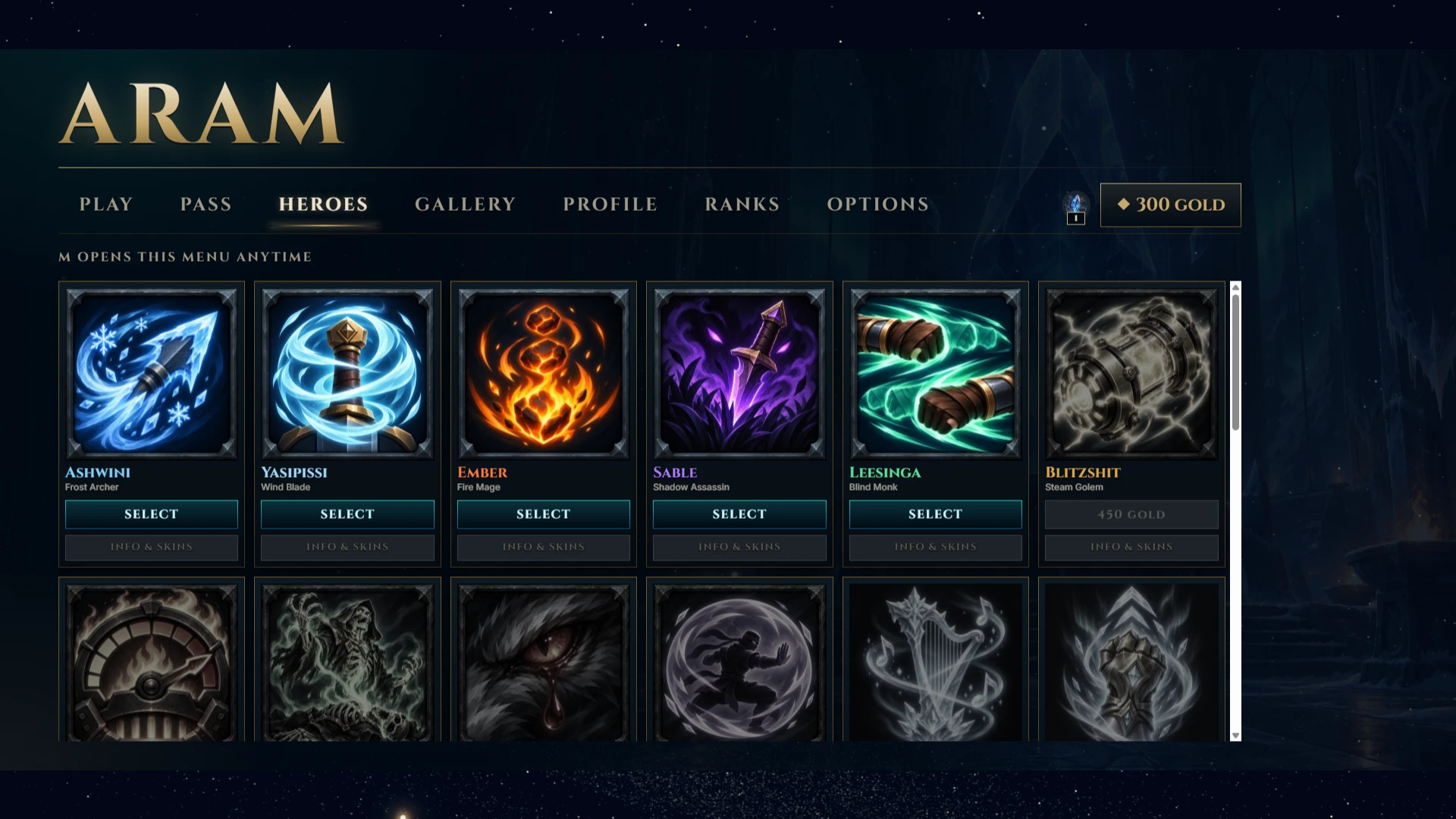 ARAM: a moment in the game (1 of 1)