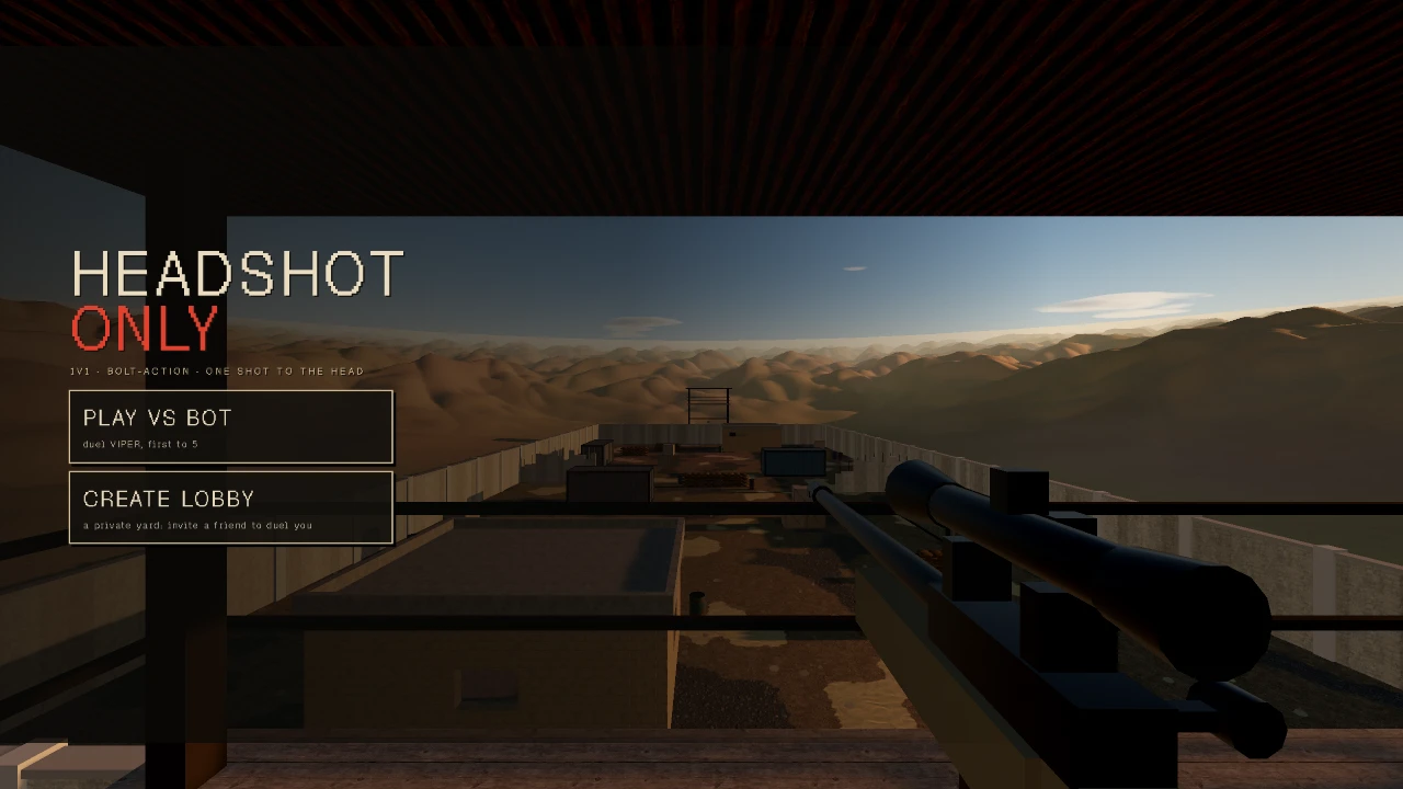 HEADSHOT ONLY: a moment in the game (1 of 1)
