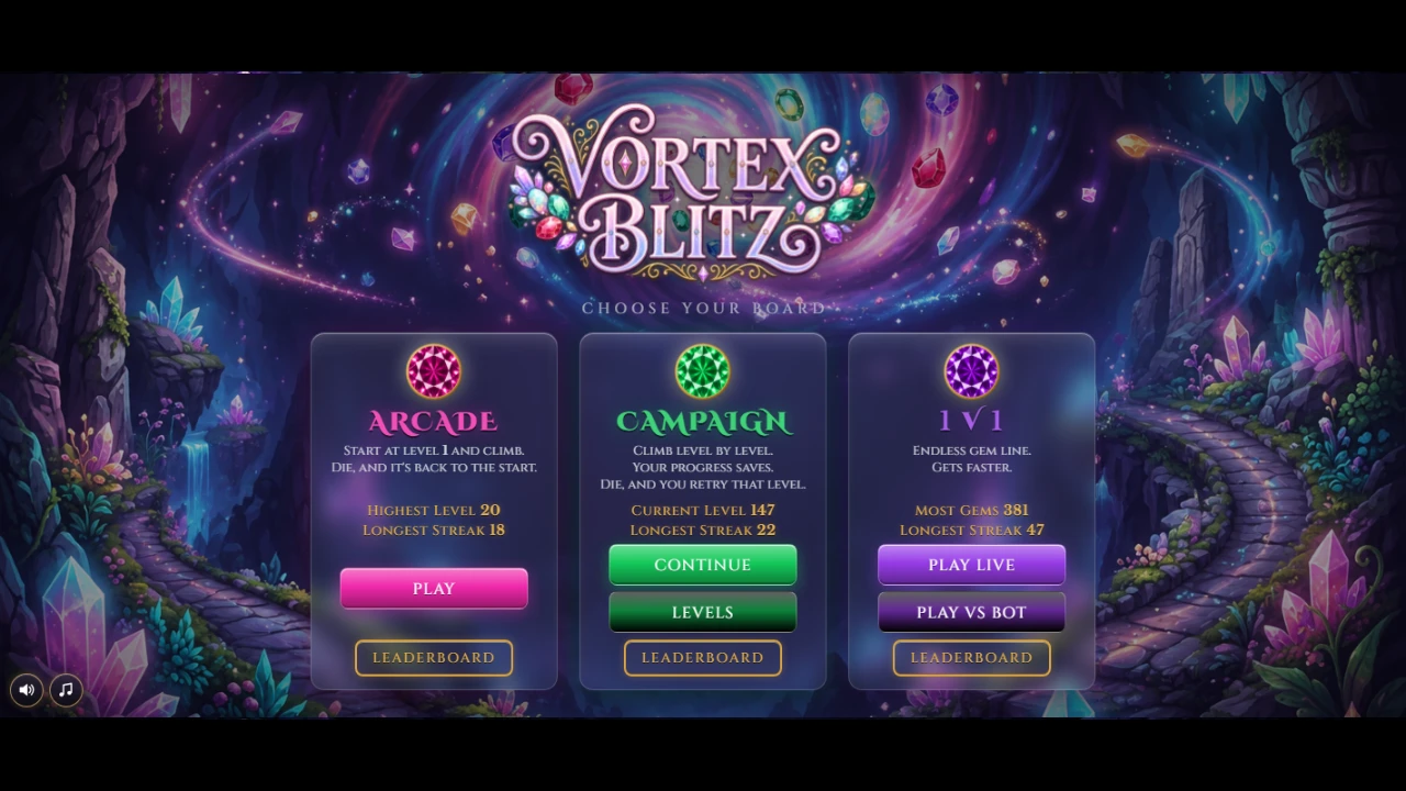 Vortex Blitz: a moment in the game (1 of 1)