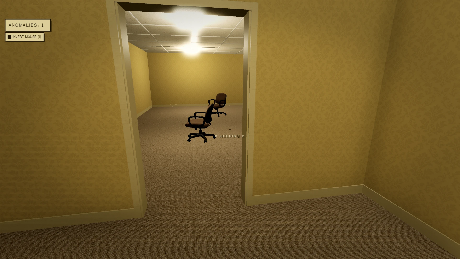 BACKROOMS: DON'T LOOK AWAY: a moment in the game (1 of 1)