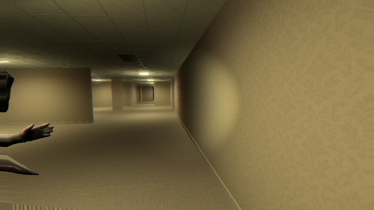 THE BACKROOMS: a moment in the game (2 of 3)