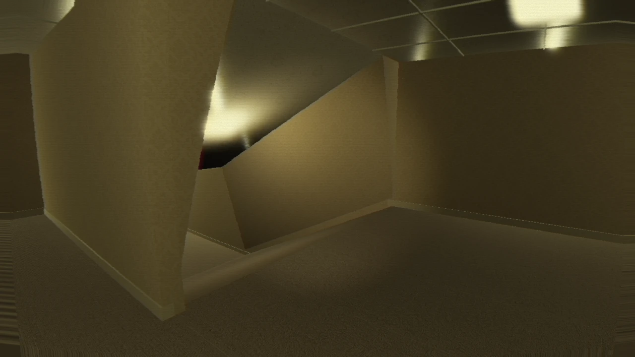 BACKROOMS: DON'T LOOK AWAY: a moment in the game (1 of 1)